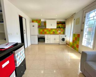 Kitchen of Apartment to rent in Sitges  with Air Conditioner and Community pool