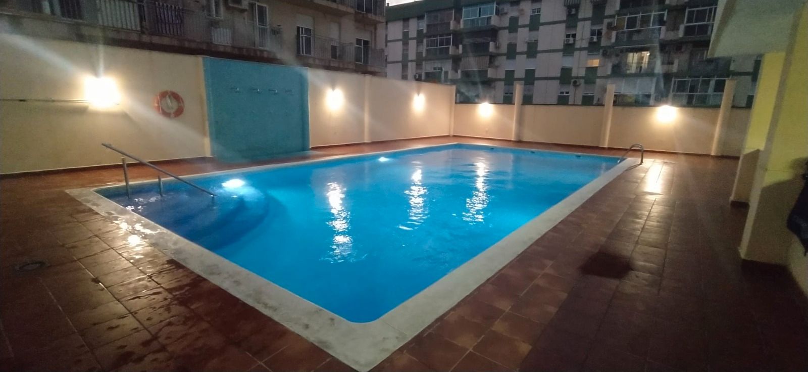 Swimming pool of Attic for sale in  Melilla Capital  with Air Conditioner and Community pool