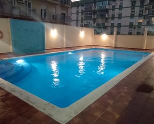 Schwimmbecken von Dachboden zum verkauf in  Melilla Capital mit Klimaanlage und Gemeinschaftspool