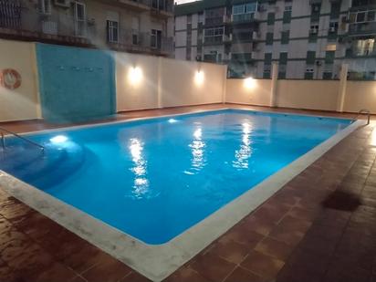 Swimming pool of Attic for sale in  Melilla Capital  with Air Conditioner