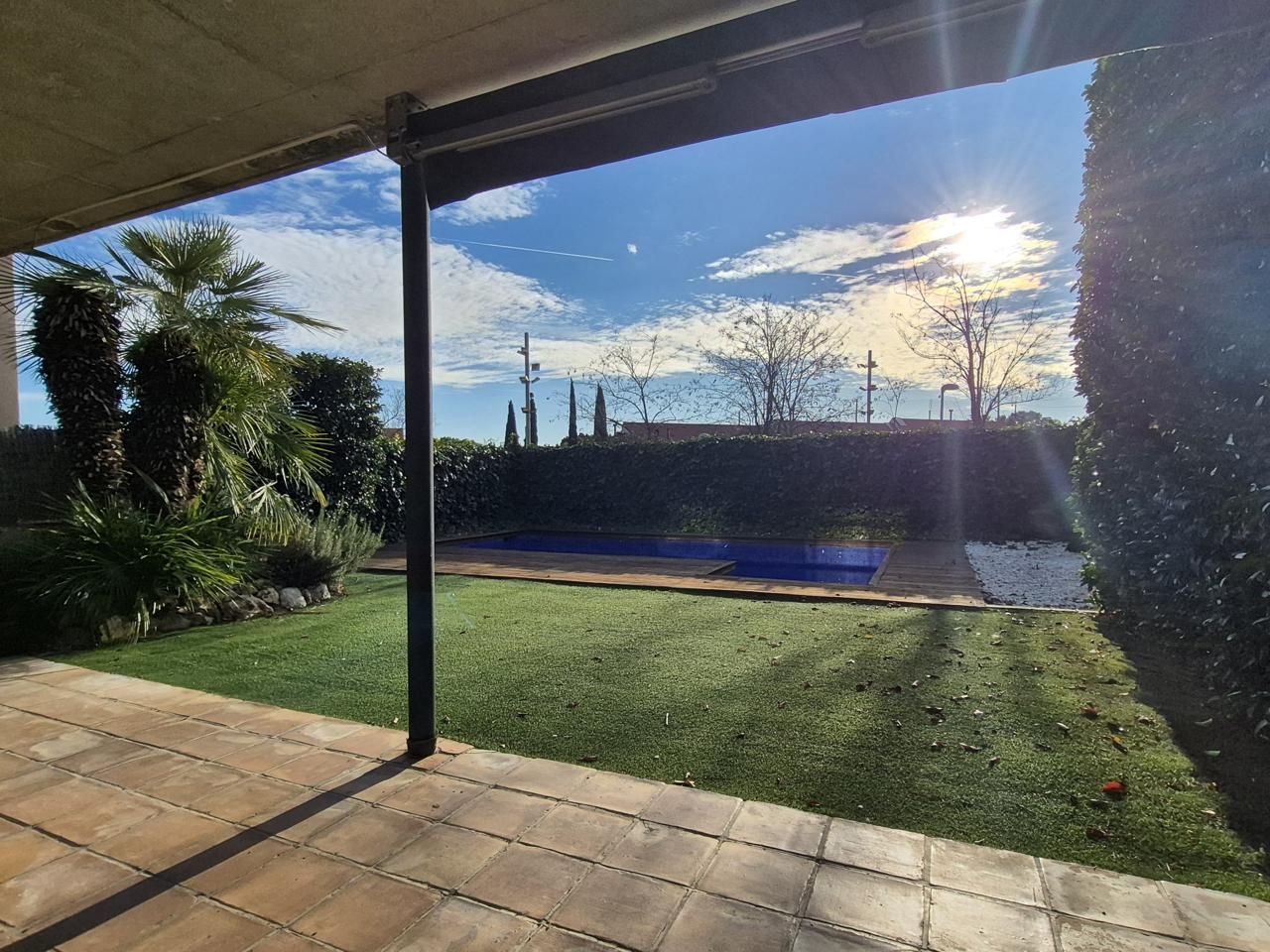 Jardí de Casa o xalet en venda en Matadepera amb Aire condicionat, Jardí privat i Terrassa