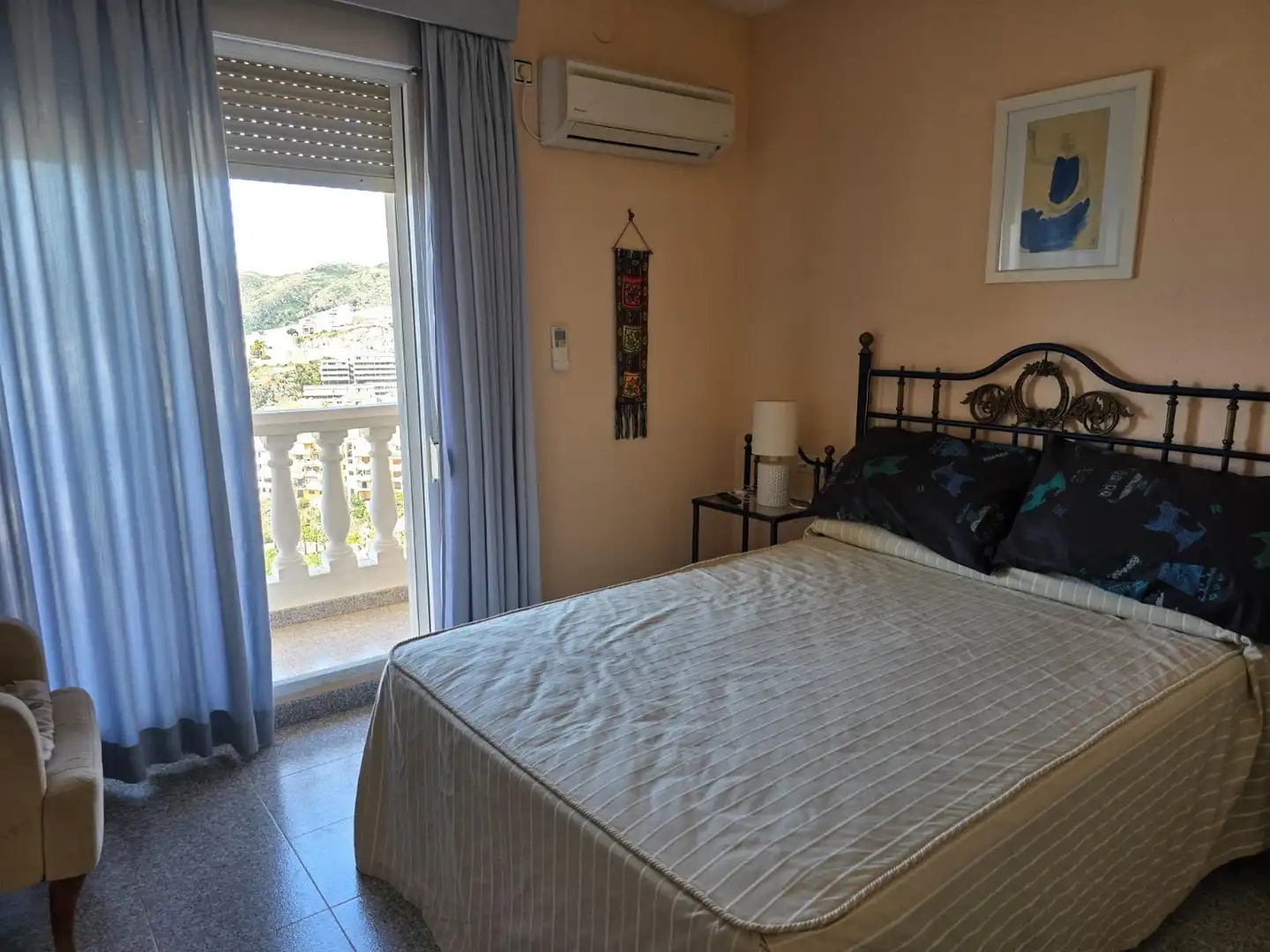 Bedroom of Detached homes for sale in Cullera  with Air Conditioner, Heating and Terrace