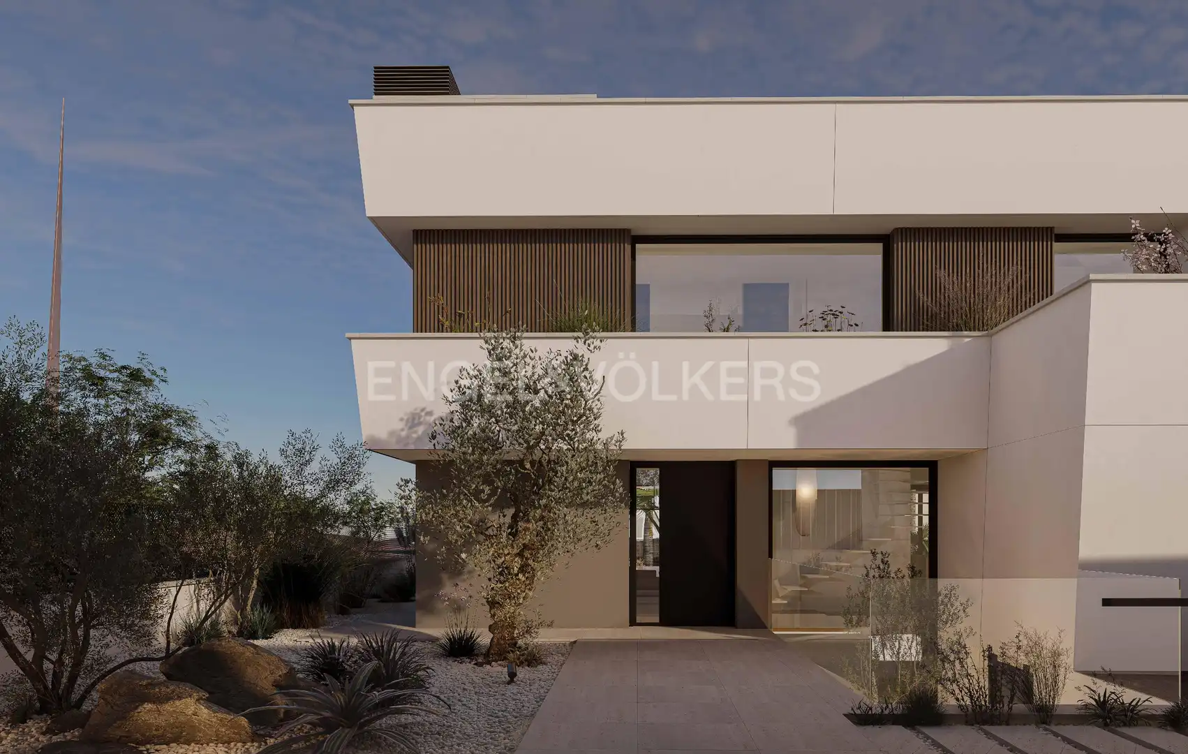 Vista exterior de Residencial en venta en Sitges