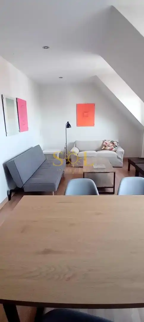 Wohnzimmer von Wohnung zur Miete in León Capital  mit Heizung, Terrasse und Möbliert