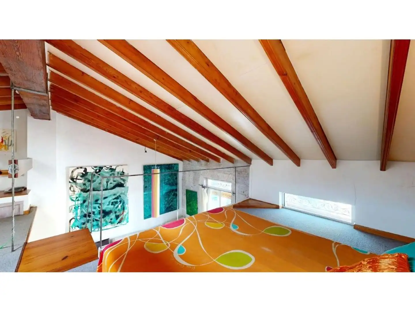 Vista exterior de Piso en venta en Algemesí con Terraza, Amueblado y Balcón