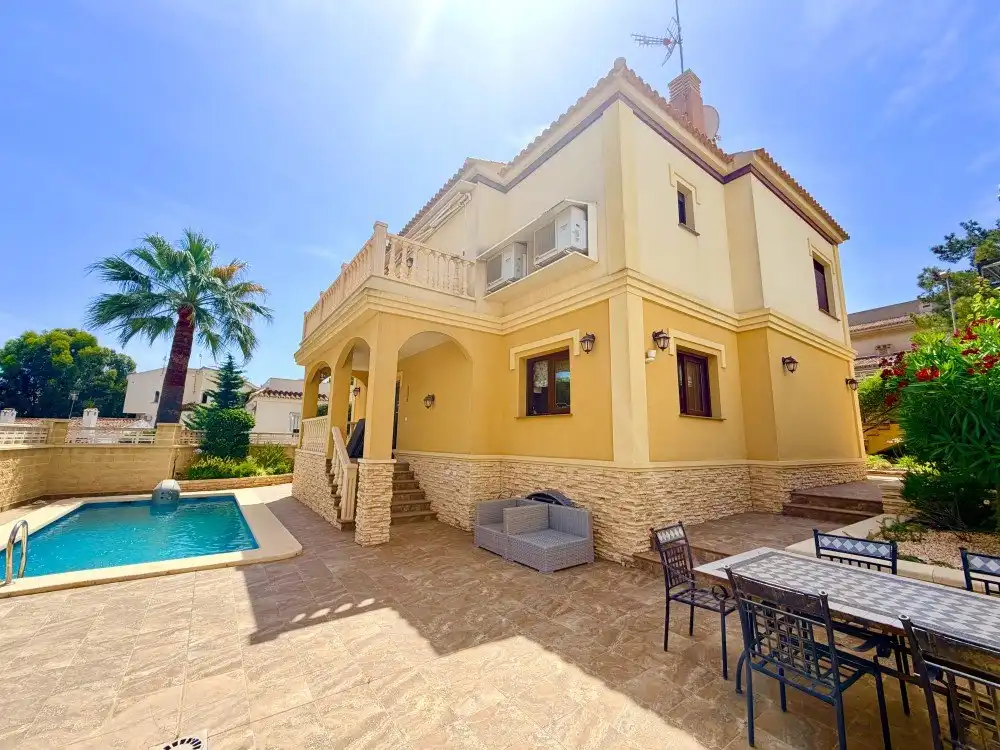 Exterior view of Houses for sale in Orihuela Costa
