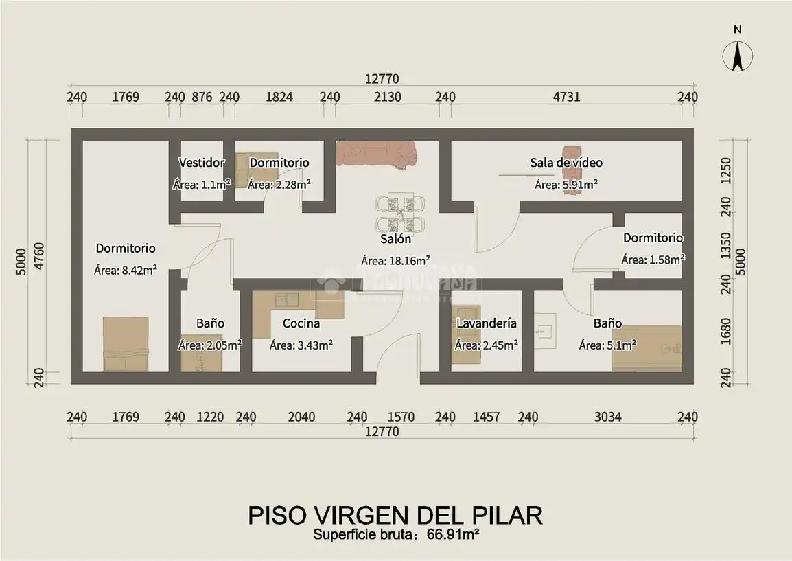 Wohnung zum Verkauf in Las Palmas de Gran Canaria
