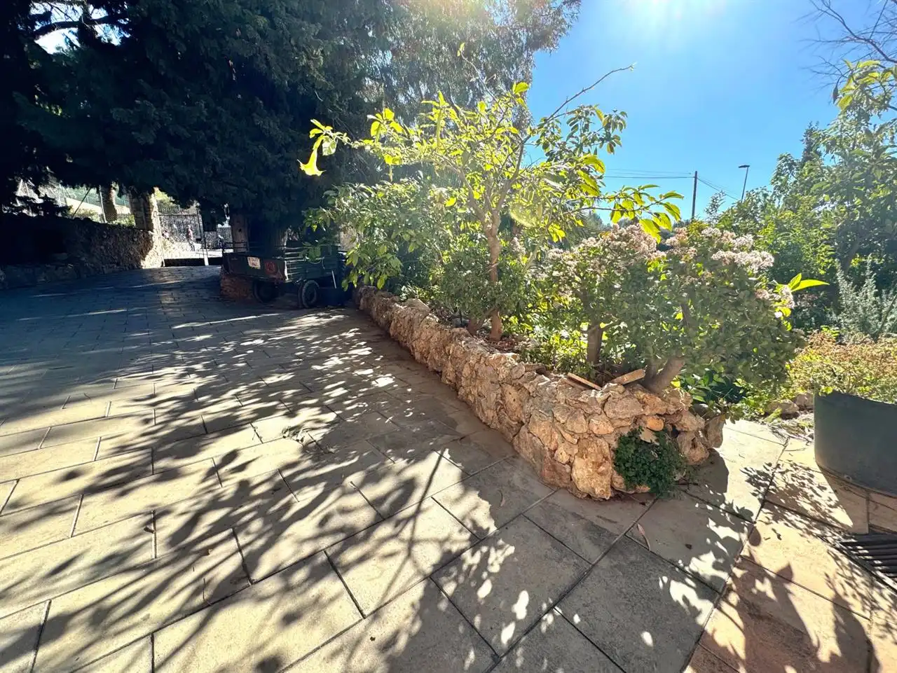 Jardí de Finca rústica en venda en Finestrat amb Terrassa, Traster i Piscina
