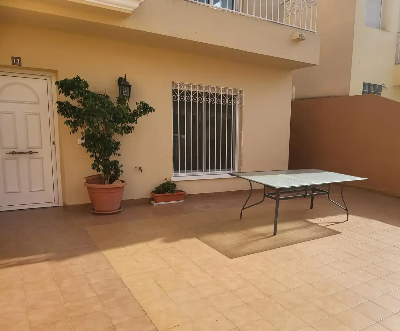 Terraza de Casa adosada en venta en Turre con Aire acondicionado, Calefacción y Jardín privado