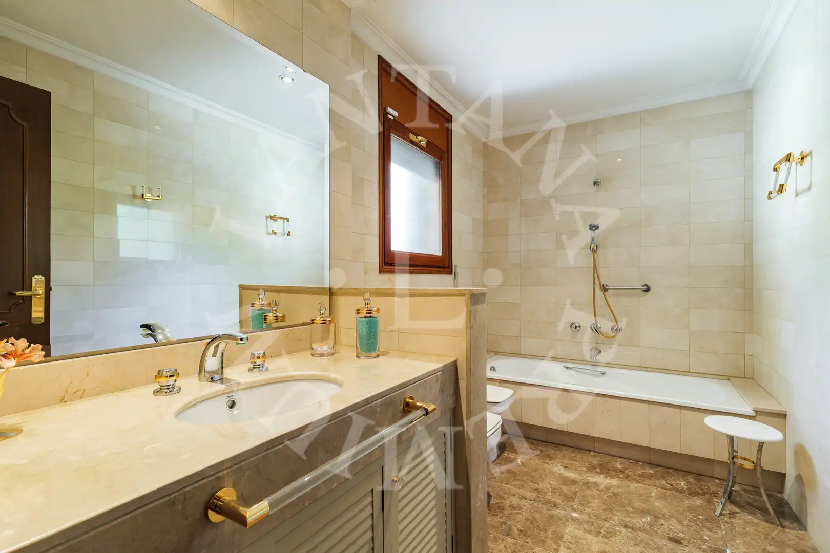 Baño de Casa o chalet en venta en La Garriga con Aire acondicionado, Calefacción y Jardín privado