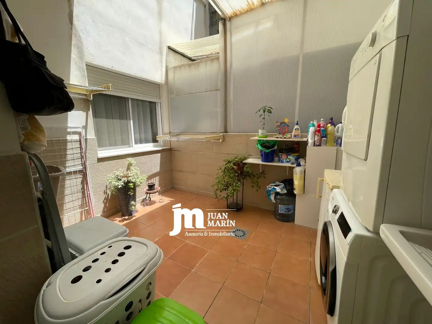 Garden of Ground floor for sale in Abarán  with Air Conditioner, Storage room and Furnished