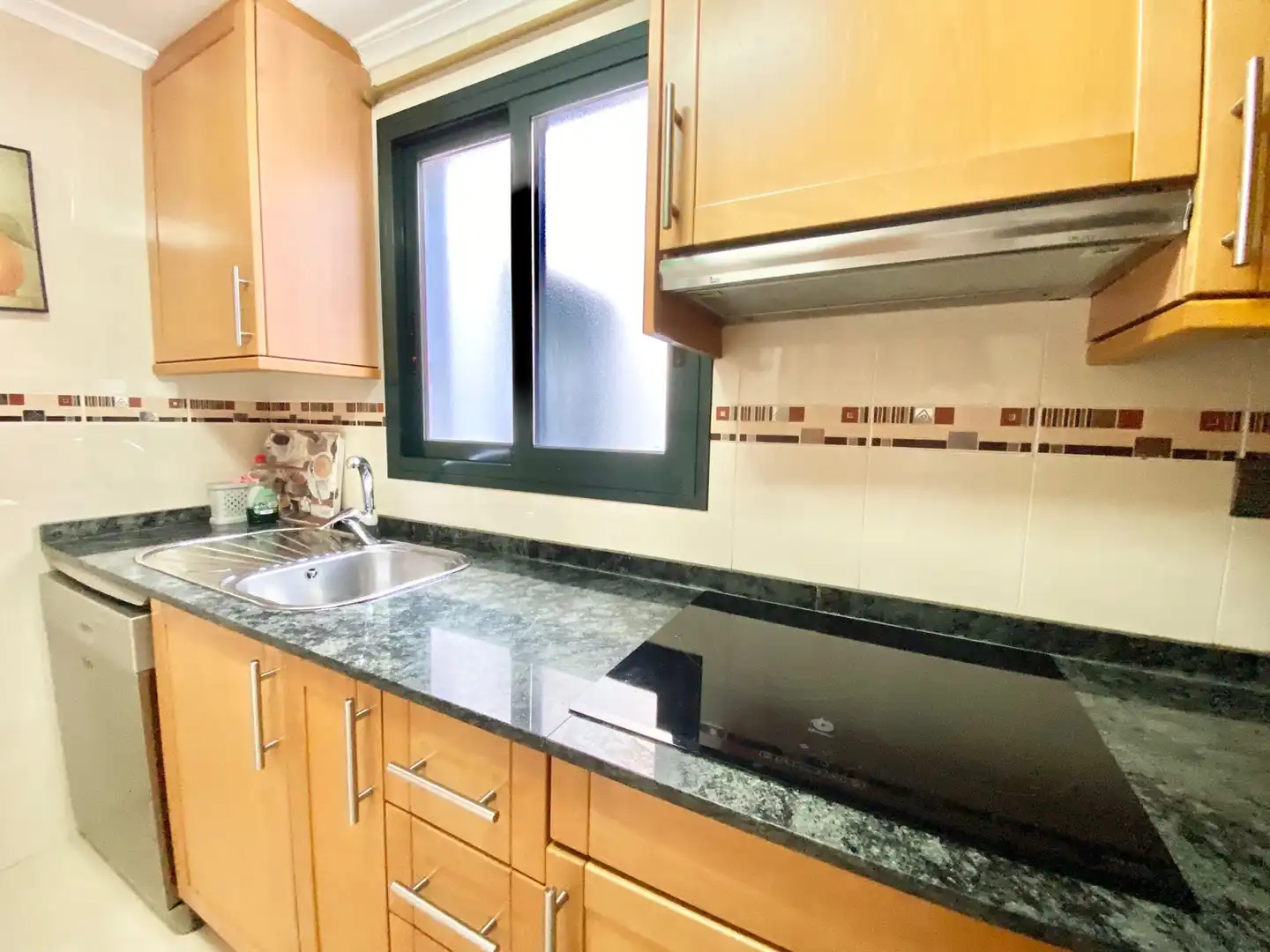 Kitchen of Attic for rent in Guardamar del Segura  with Air Conditioner, Heating and Furnished