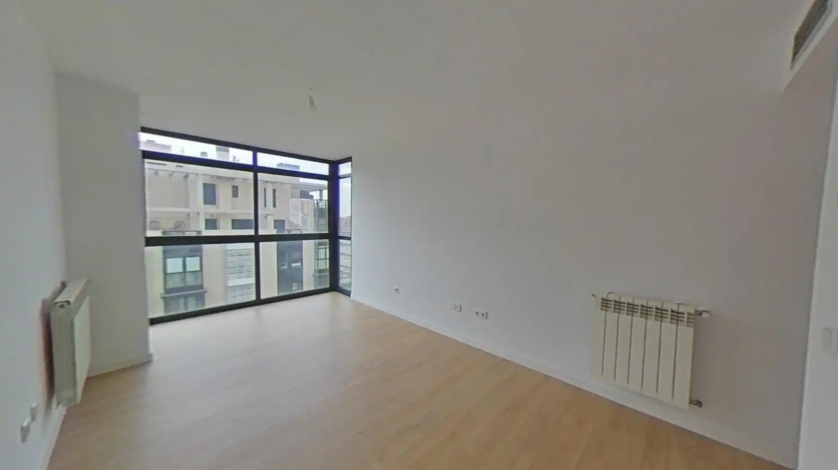 Sala de estar de Piso en venta en Madrid con Aire acondicionado, Calefacción y Parquet