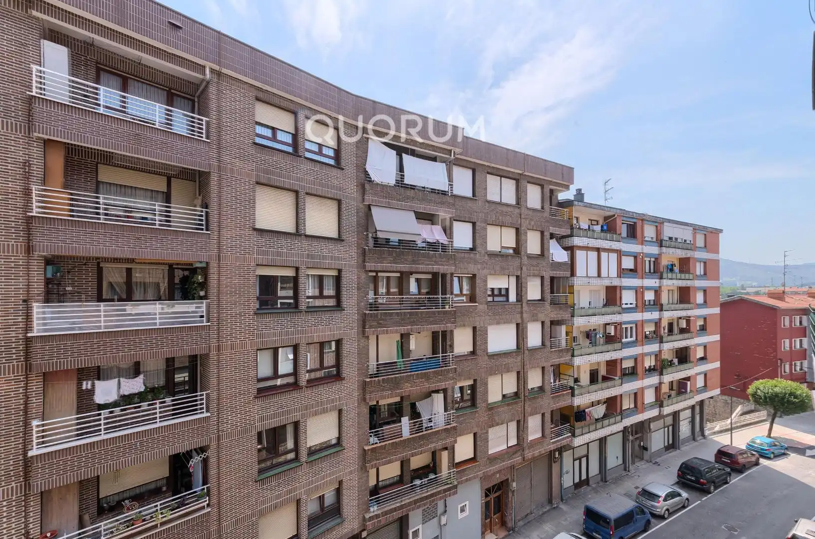 Exterior view of Flat for sale in Basauri   with Heating and Balcony