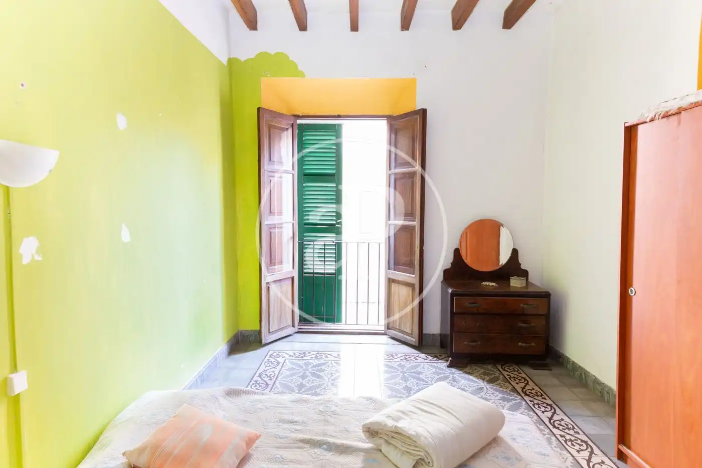 Bedroom of Houses for sale in Sóller  with Private garden, Storage room and Balcony