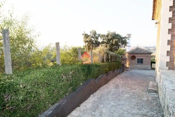 Garden of Houses for sale in Ronda  with Air Conditioner, Private garden and Terrace