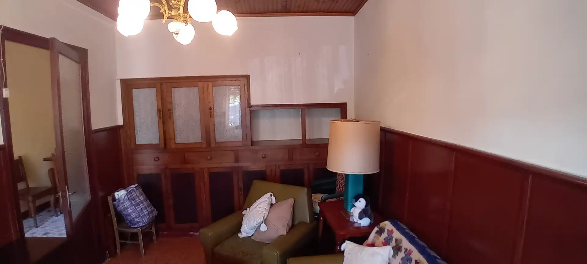Living room of Detached homes for sale in Piloña  with Heating, Private garden and Terrace