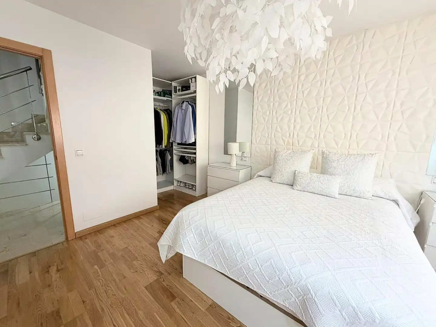 Habitación de Casa adosada en venta en Astorga con Calefacción y Terraza