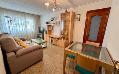Sala d'estar de Pis en venda en Montcada i Reixac amb Aire condicionat i Moblat