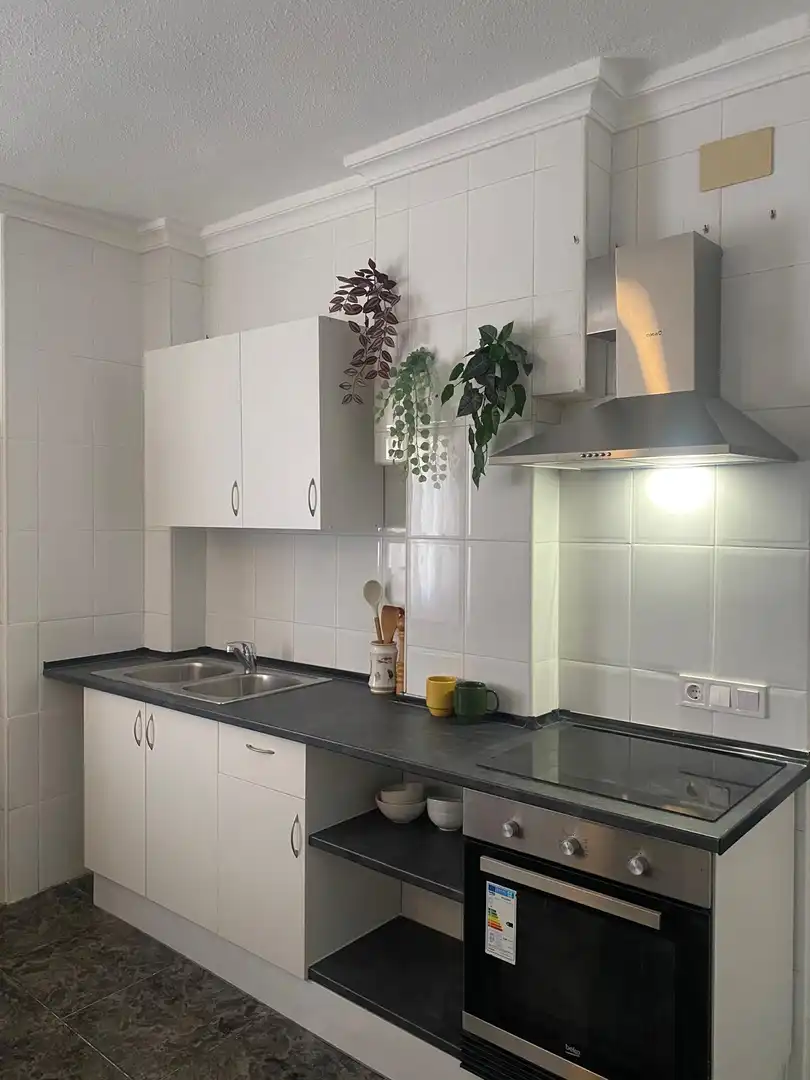 Cocina de Piso en venta en  Valencia Capital con Trastero