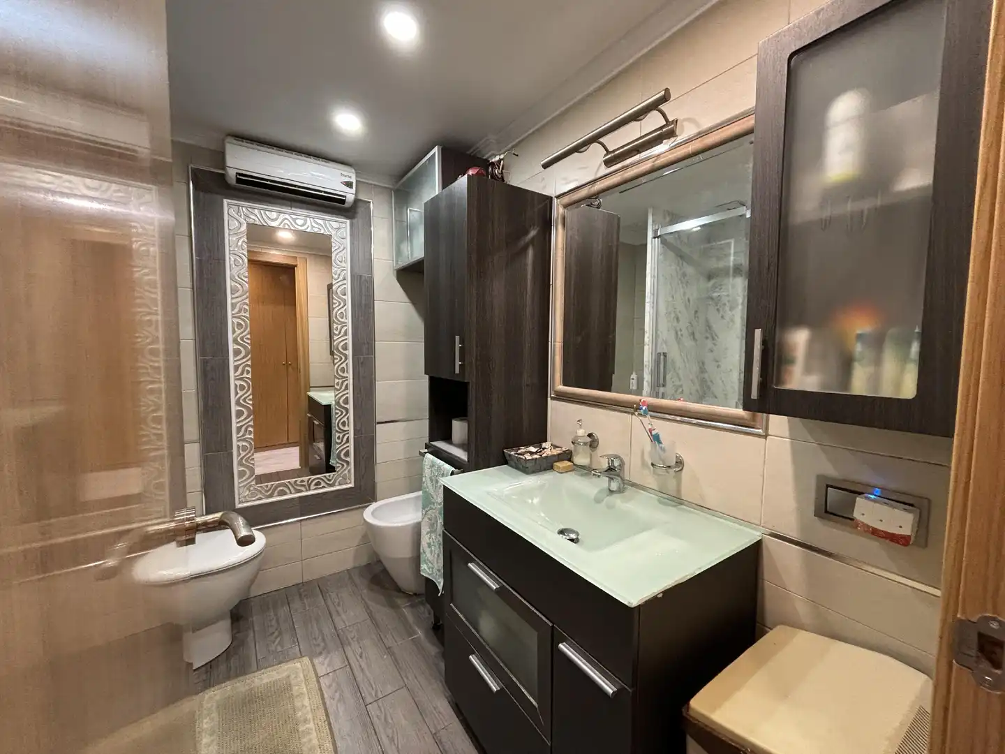 Bathroom of Flat for sale in Cambrils  with Heating, Private garden and Swimming Pool