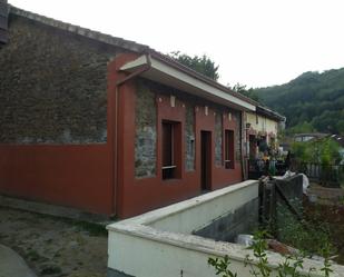 Exterior view of Single-family semi-detached for sale in Langreo