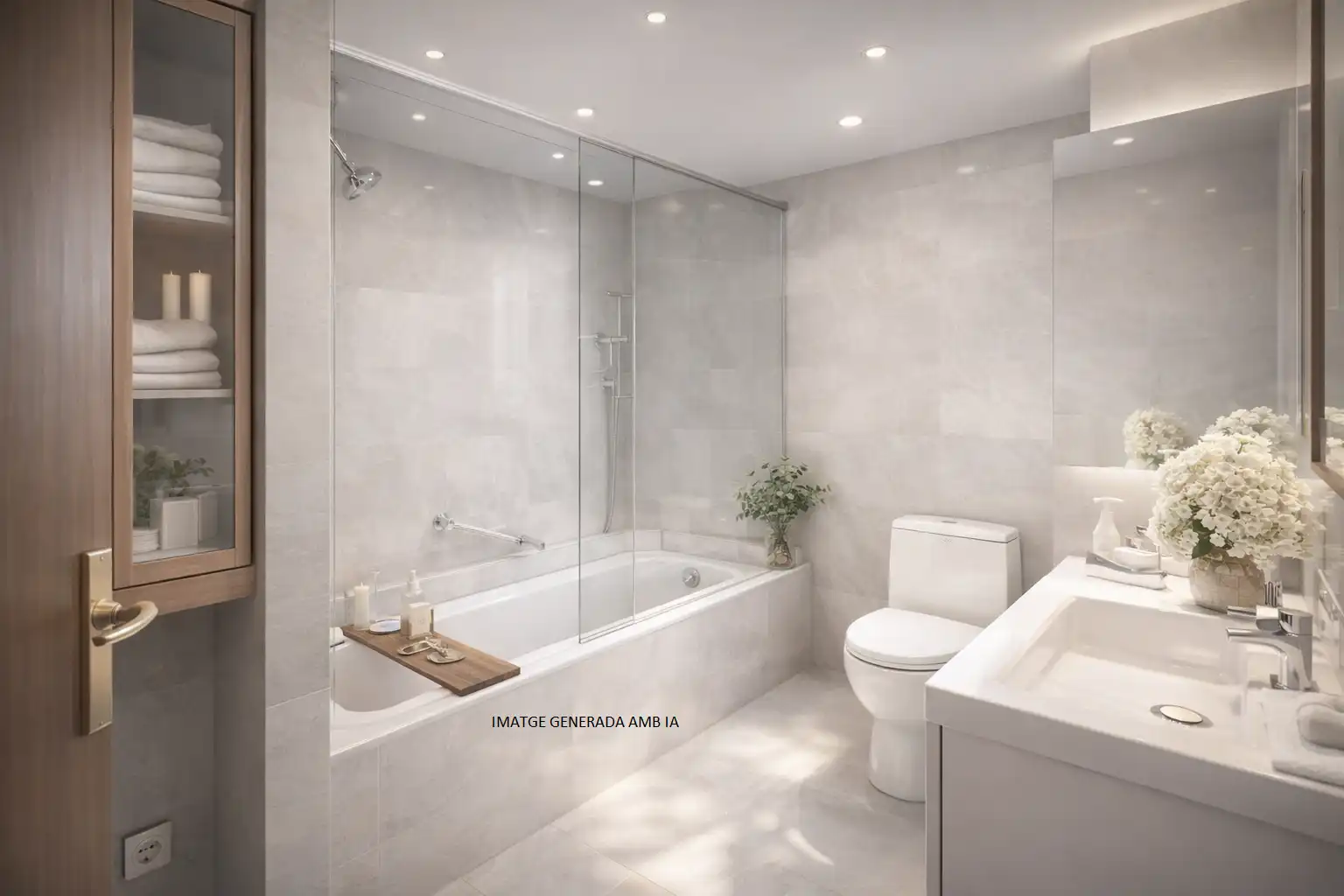 Baño de Casa o chalet en venta en Mataró con Calefacción y Trastero