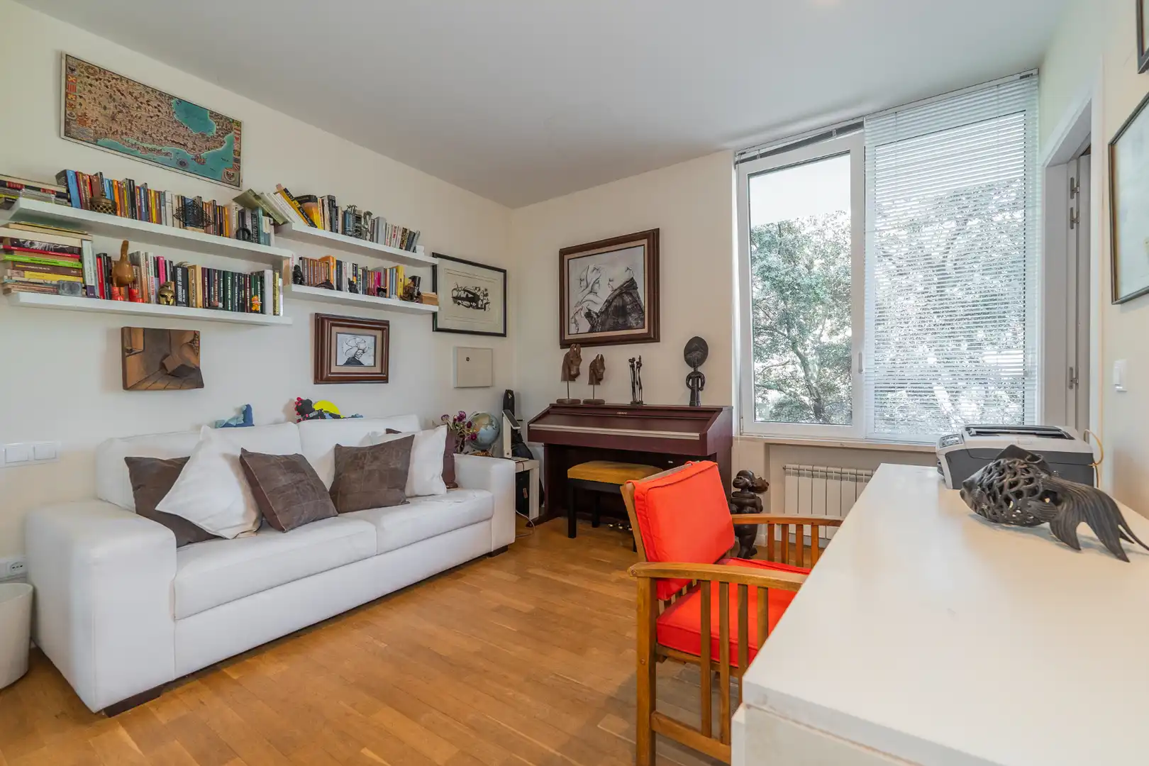 Living room of Houses for sale in Ciudalcampo  with Air Conditioner, Heating and Private garden
