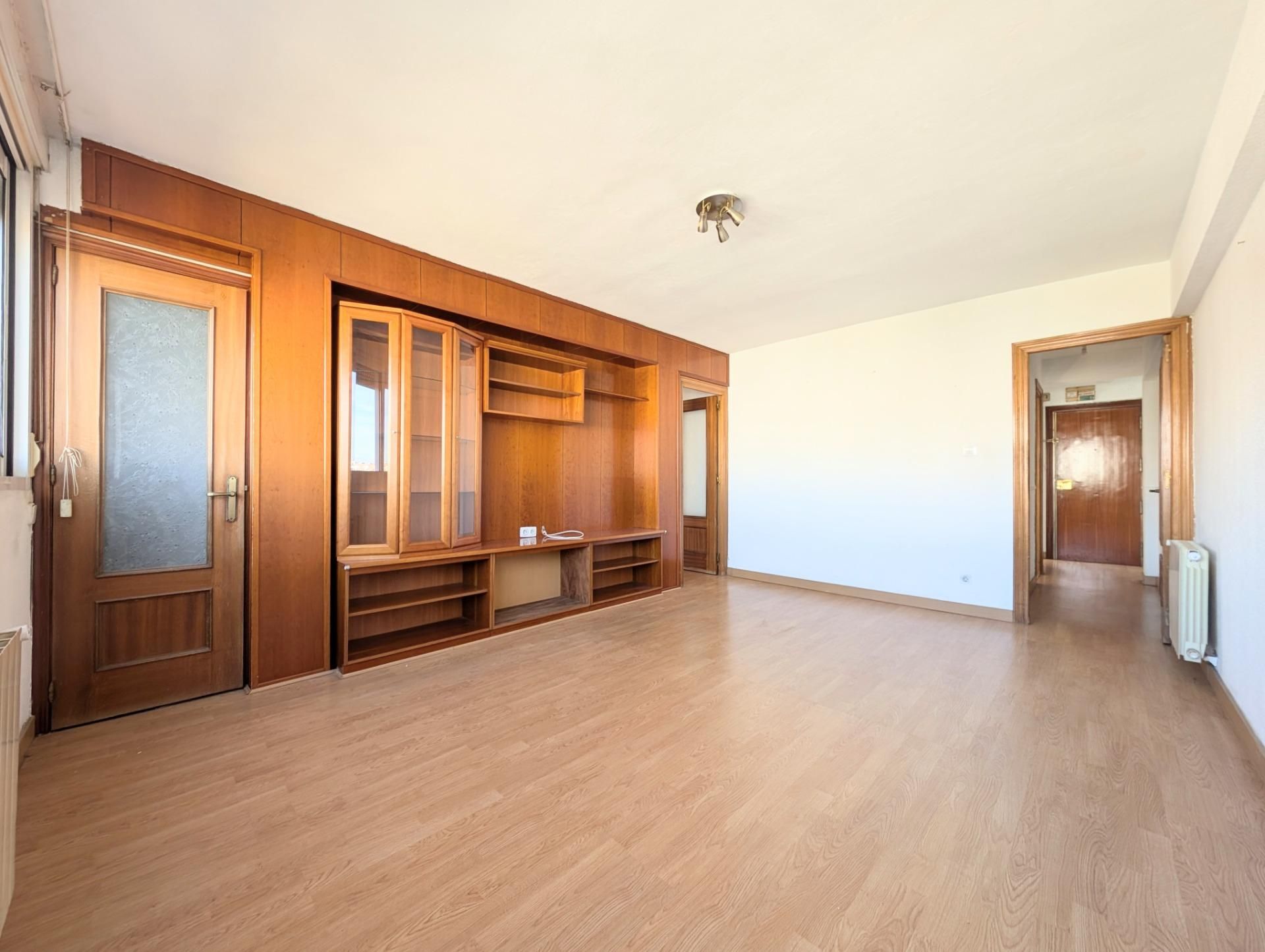 Bedroom of Flat for sale in  Madrid Capital  with Heating