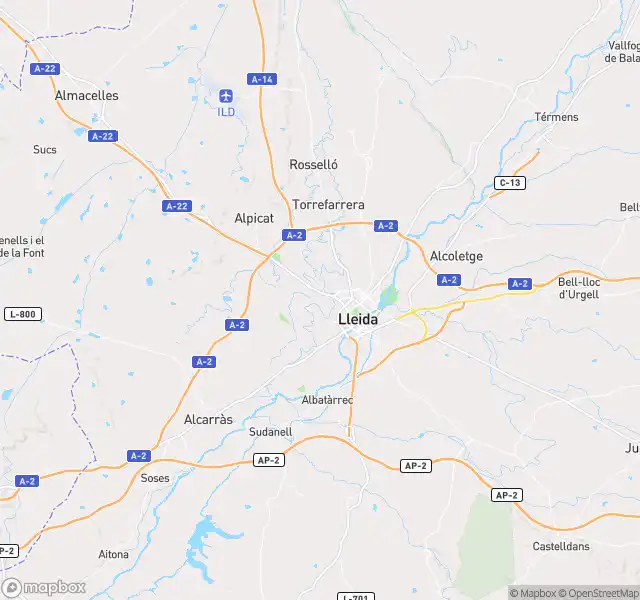 Piso en venta en Lleida