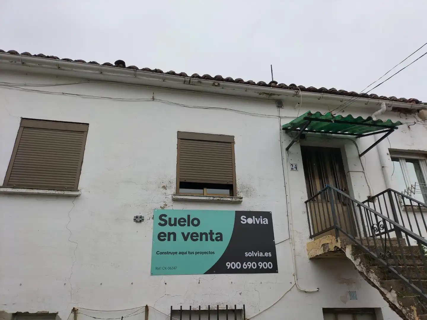 Vista exterior de Piso en venta en Guardo