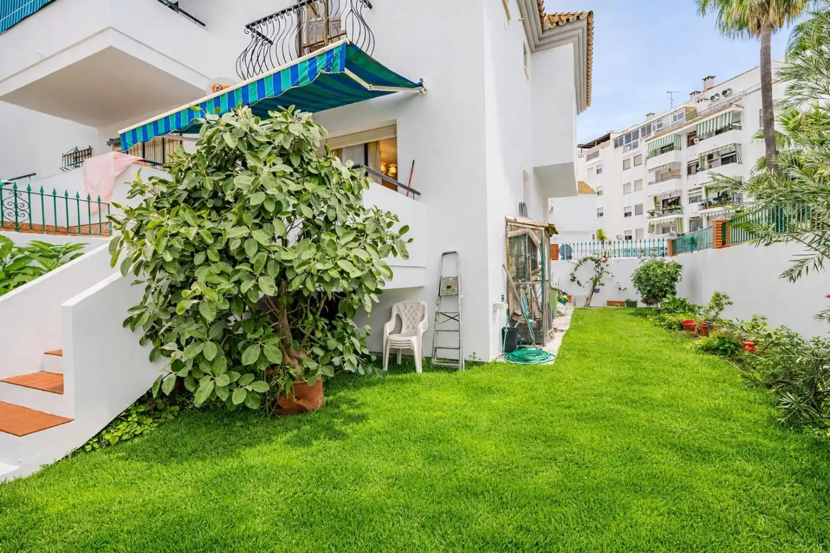 Wohnung mit Terrasse zum Verkauf in Estepona Pueblo, imagen 4
