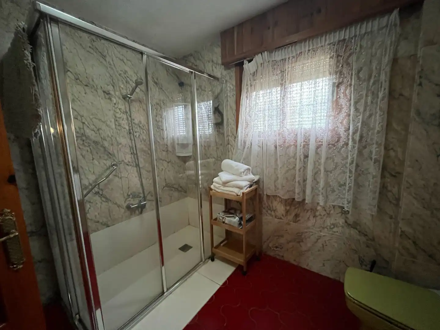 Baño de Casa o chalet en venta en Macastre con Aire acondicionado, Jardín privado y Terraza