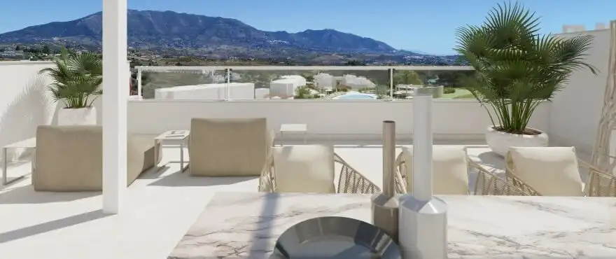 Terrassa de Àtic en venda en Mijas amb Aire condicionat, Calefacció i Terrassa
