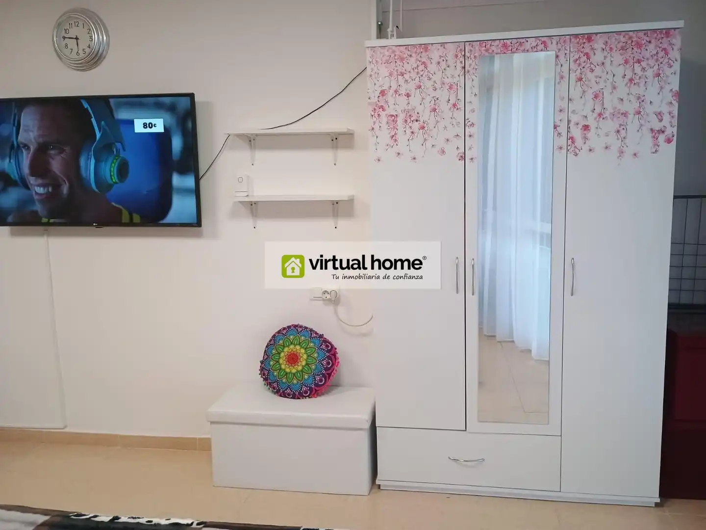 Sala d'estar de Apartament en venda en Benidorm amb Aire condicionat i Piscina comunitària