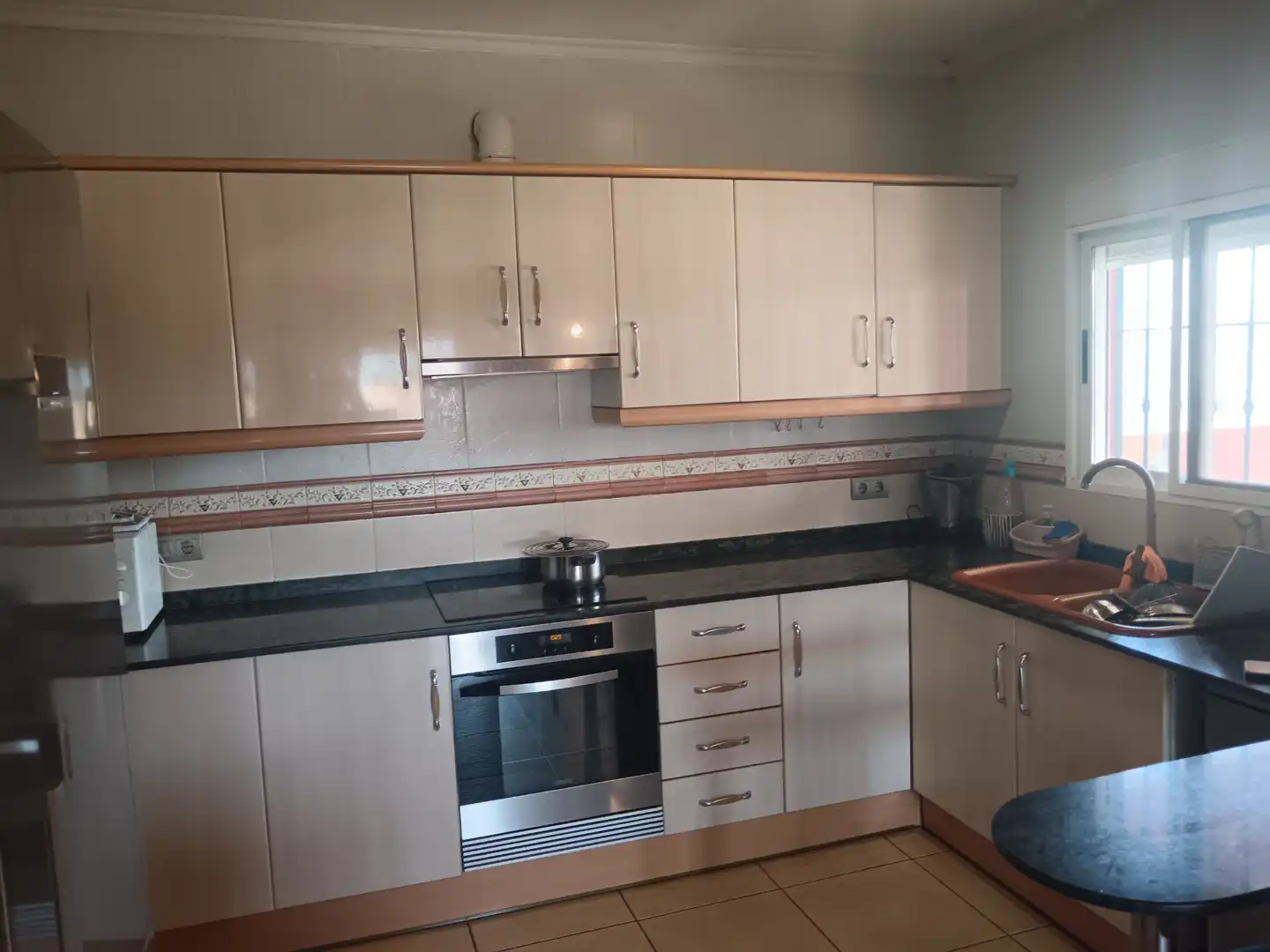 Kitchen of Houses for sale in Castellón de la Plana / Castelló de la Plana  with Air Conditioner, Heating and Private garden