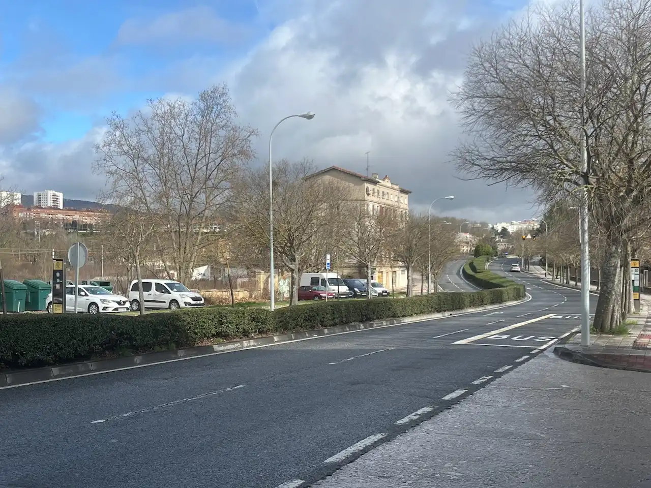 Exterior view of Flat for sale in  Pamplona / Iruña