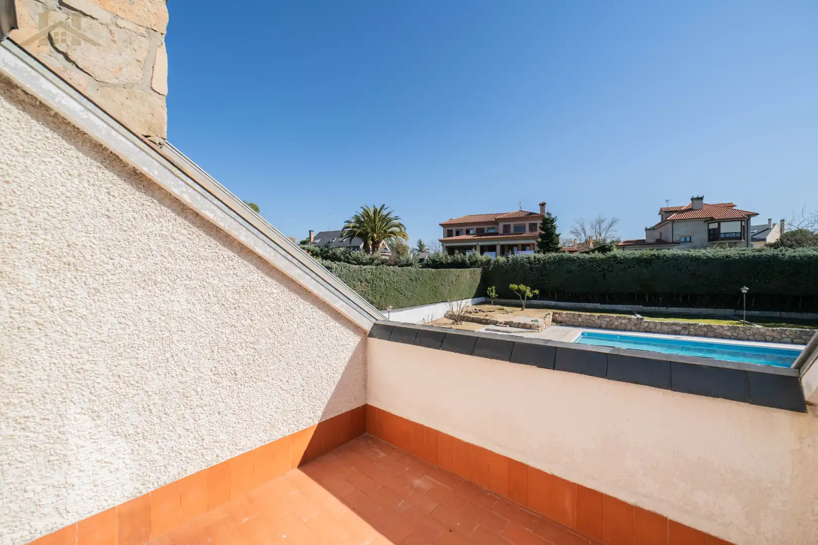 Jardín de Casa o chalet en venta en Villaviciosa de Odón con Aire acondicionado, Calefacción y Jardín privado