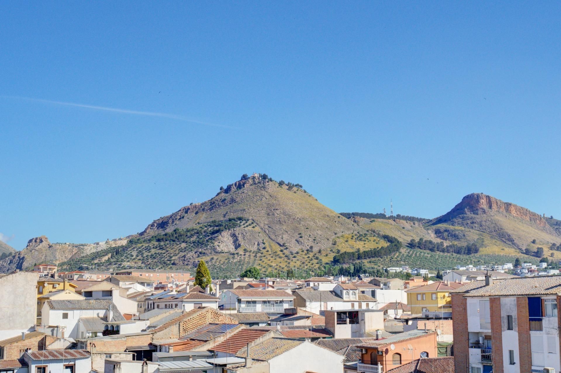 Exterior view of Flat for sale in Atarfe  with Terrace, Storage room and Balcony