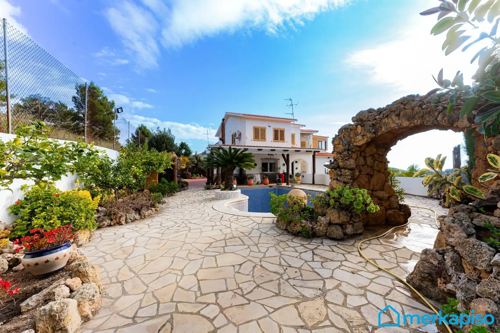 Garden of Country homes for sale in Gavà  with Heating, Private garden and Swimming Pool