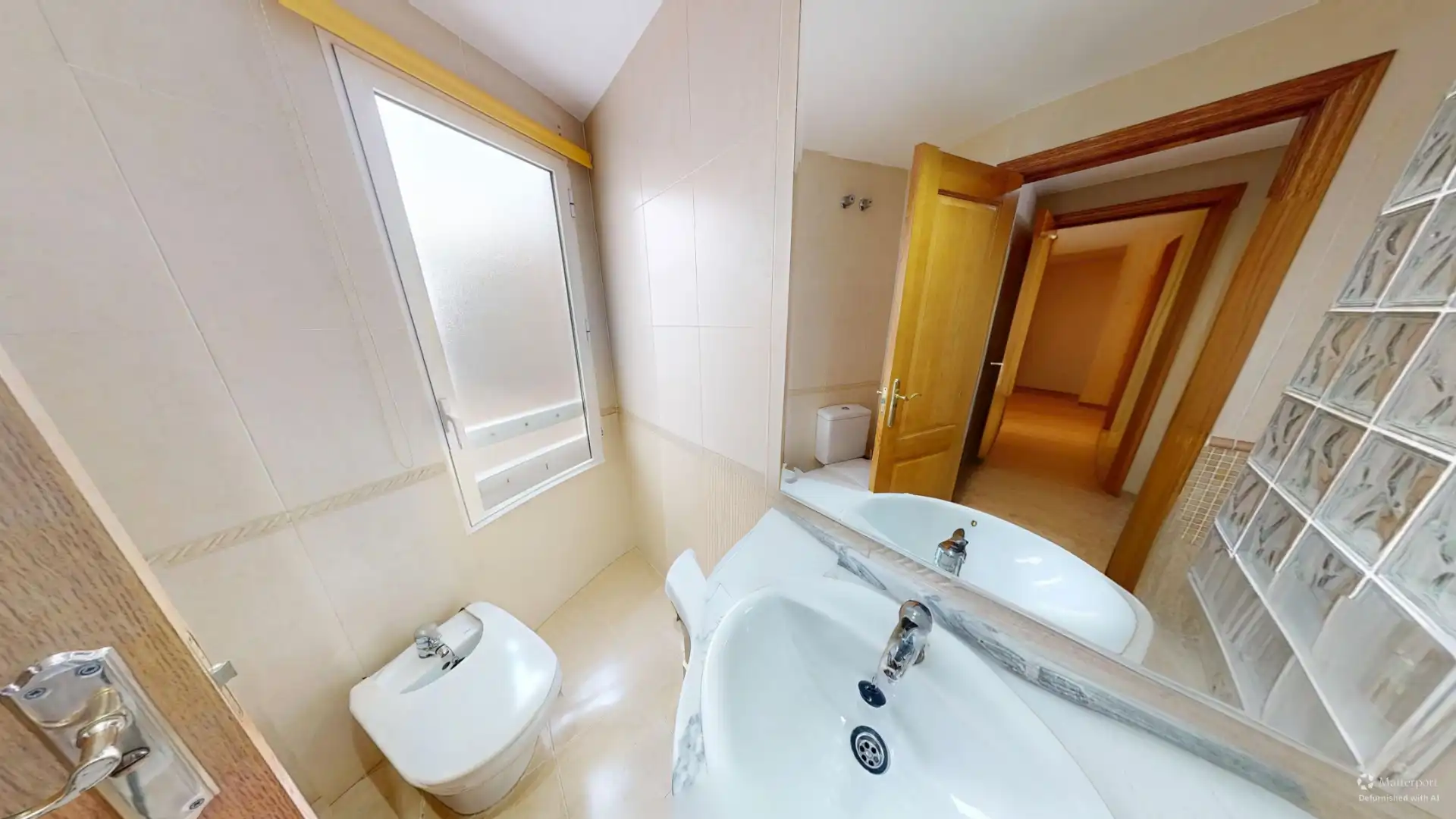 Bathroom of Flat for sale in El Campello  with Air Conditioner, Storage room and Furnished