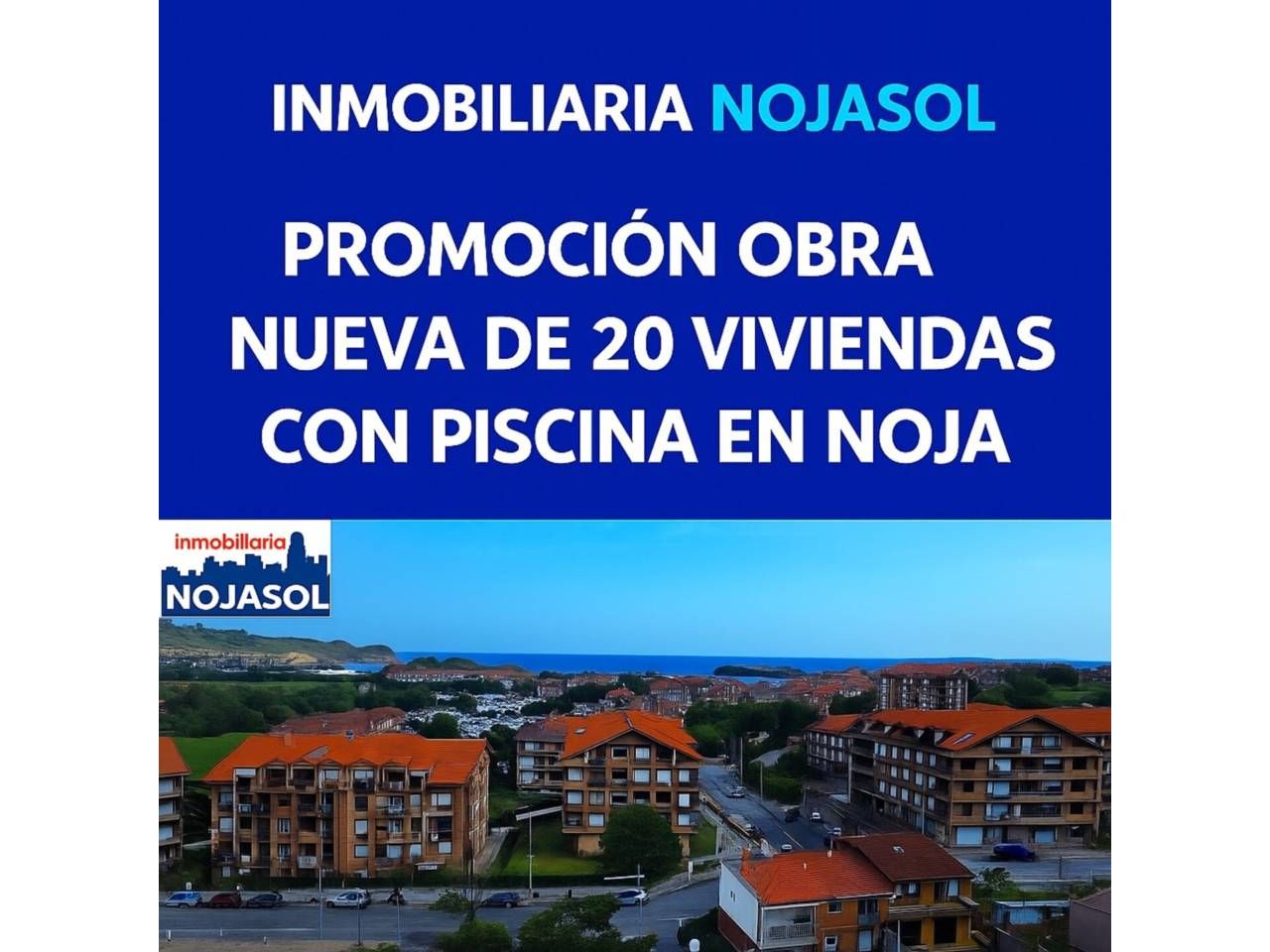 Apartment for sale in Noja  with Heating, Terrace and Community pool