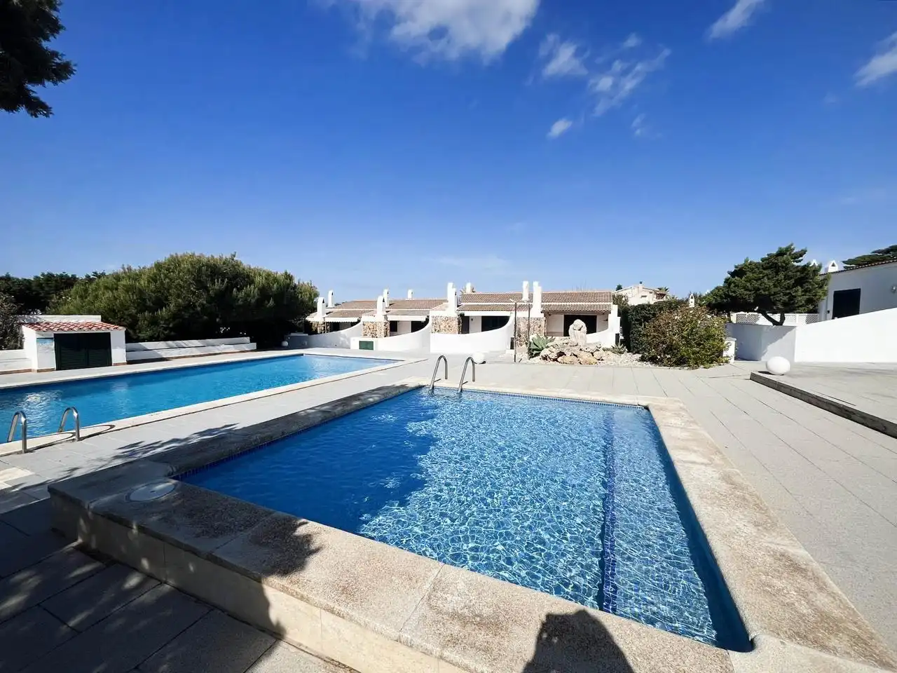 Schwimmbecken von Haus oder Chalet zum Verkauf in Ciutadella de Menorca mit Terrasse und Möbliert