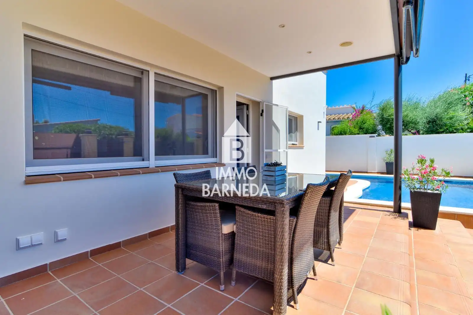 Vista exterior de Casa o xalet en venda en Roses amb Aire condicionat, Calefacció i Jardí privat