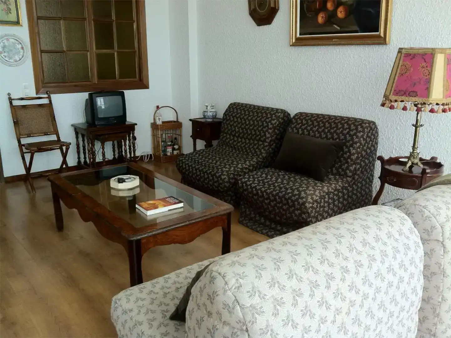 Sala d'estar de Pis en venda en Puebla de Lillo, León