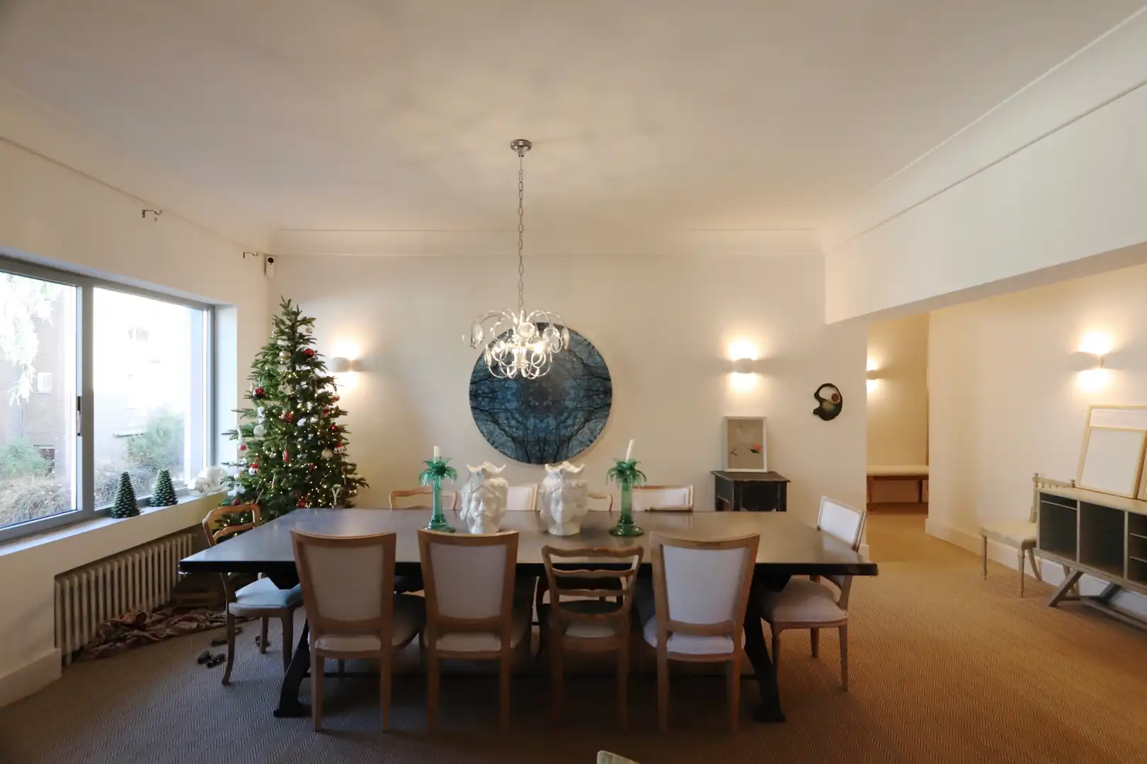 Dining room of Flat for sale in Madrid  with Air Conditioner, Heating and Terrace