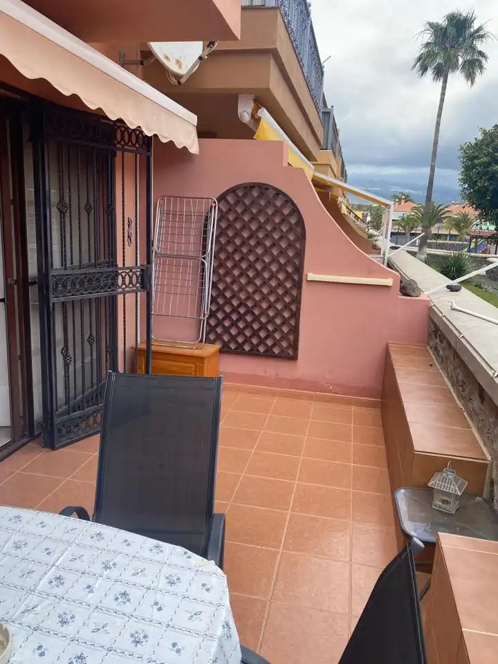 Terraza de Apartamento en venta en Arona con Terraza, Amueblado y Piscina comunitaria