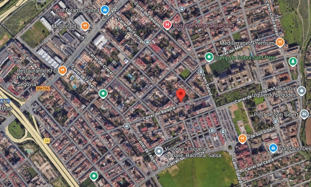 Exterior view of Flat for sale in  Palma de Mallorca