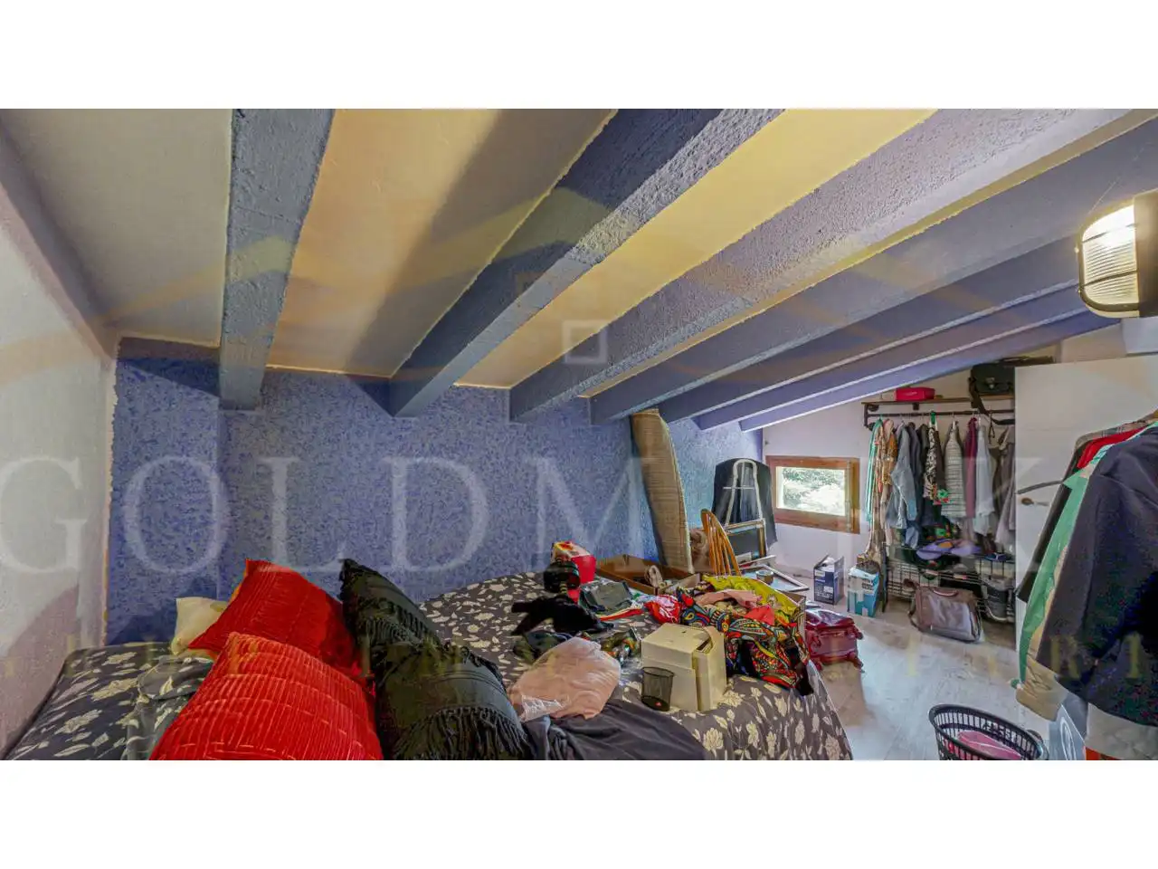 Habitación de Finca rústica en venta en Sant Jaume de Frontanyà con Calefacción y Jardín privado