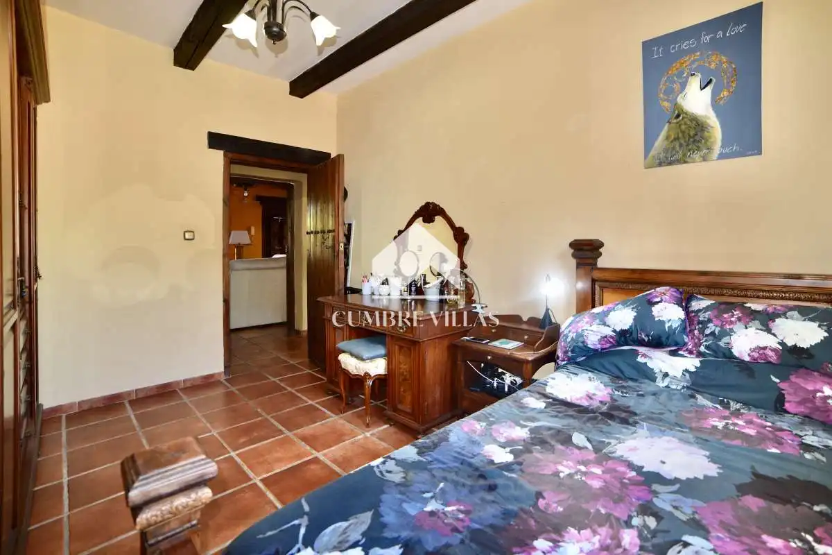 Schlafzimmer von Country house zum Verkauf in Torrenueva Costa mit Privatgarten, Terrasse und Abstellraum